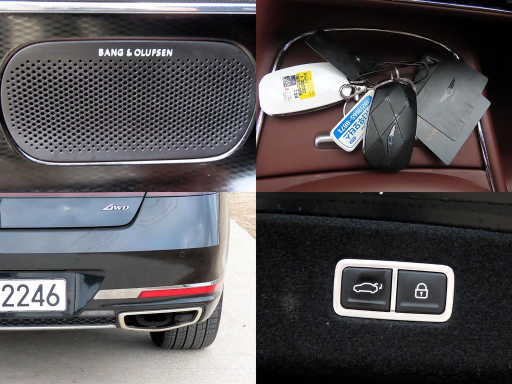 Genesis G90 2022 Negro - Importación desde Corea - HF Imports Iquique - Foto 17