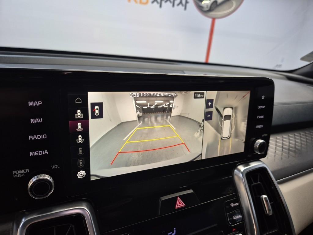 KIA Sorento 2021 Blanco - Importación desde Corea - HF Imports Iquique - Foto 14