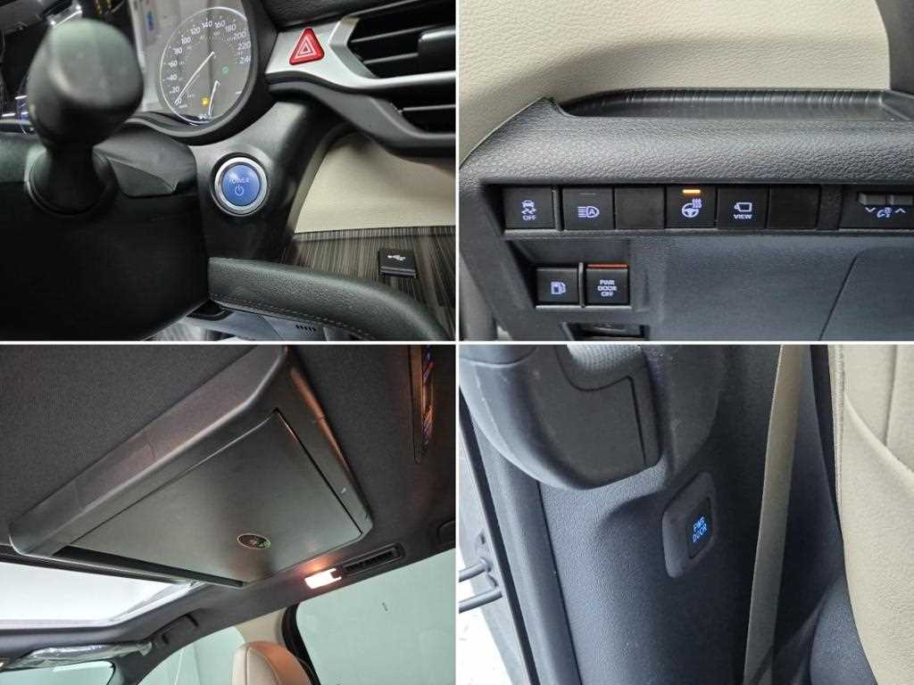 Toyota Siena 2023 Gris - Importación desde Corea - HF Imports Iquique - Foto 18