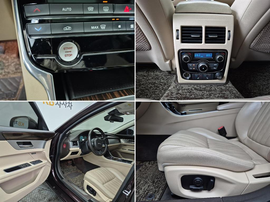 Jaguar XF 2017 Rojo - Importación desde Corea - HF Imports Iquique - Foto 19