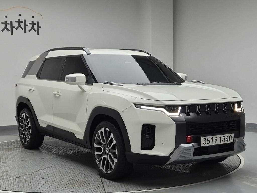 Ssangyong Torres - Vista 4