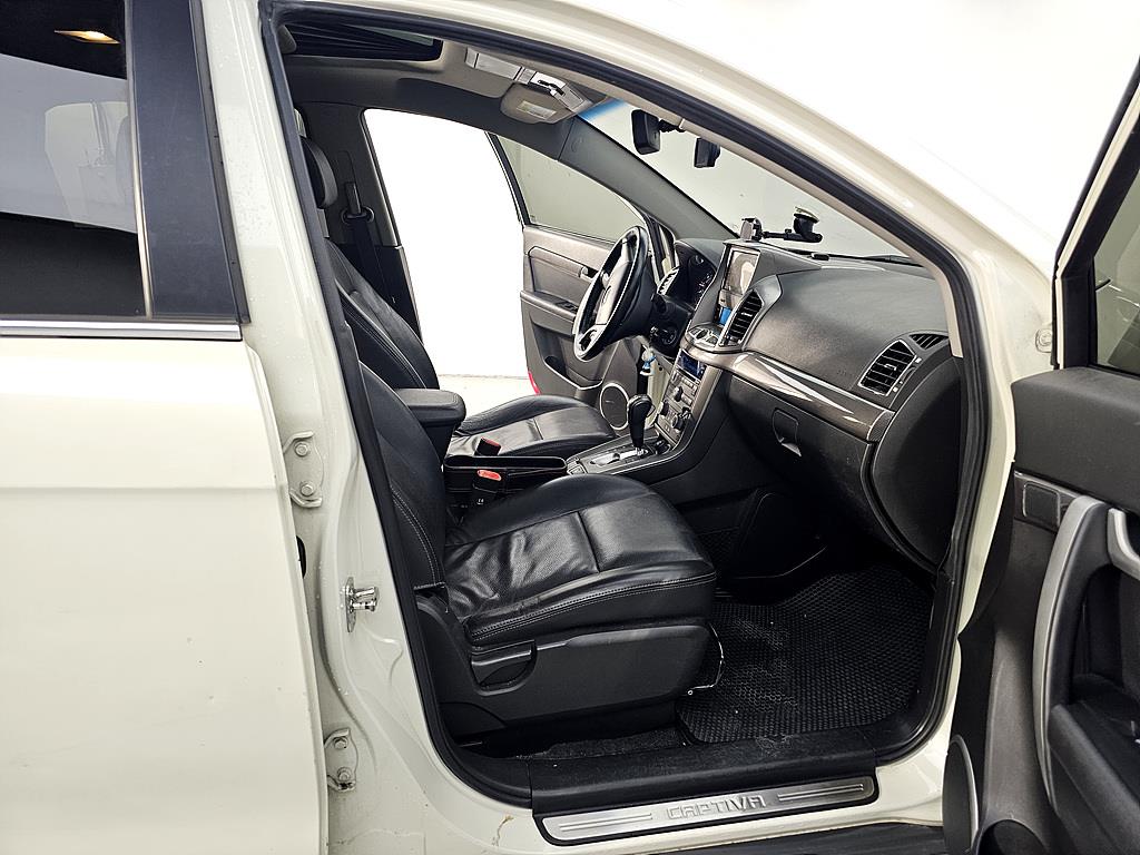 Chevrolet Captiva - Vista 10