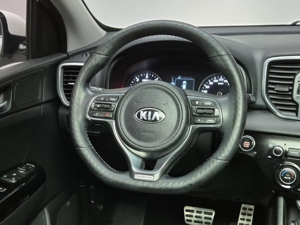 KIA Sportage - Vista 9