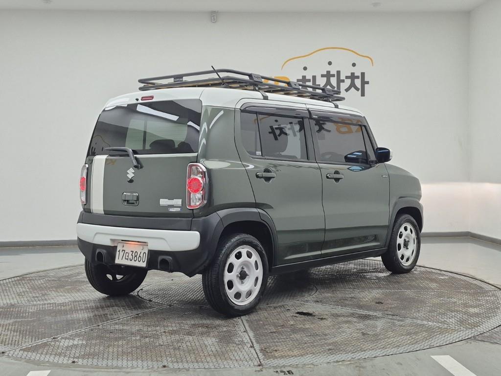 Suzuki Hustler - Vista 4