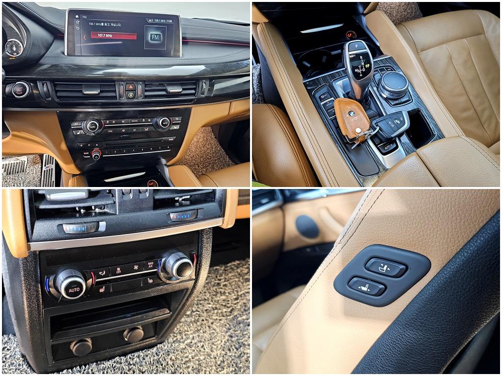 BMW X6 2017 Blanco - Importación desde Corea - HF Imports Iquique - Foto 18