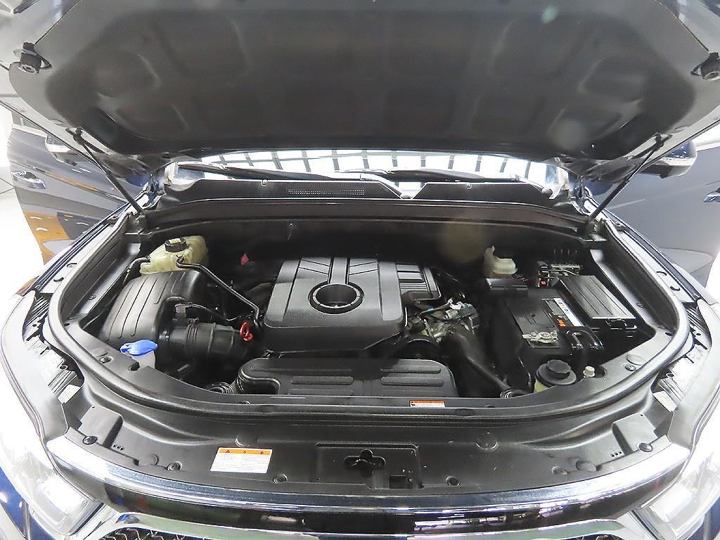 Ssangyong Rexton - Vista 11