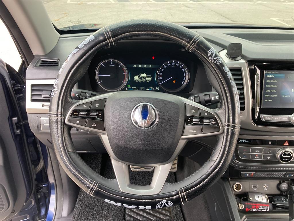 Ssangyong Rexton - Vista 8