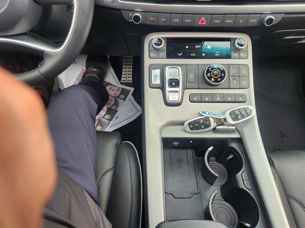 HYUNDAI Palisade 2023 Azul - Importación desde Corea - HF Imports Iquique - Foto 19