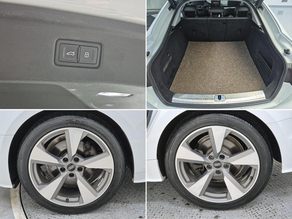 Audi A5 2021 Blanco - Importación desde Corea - HF Imports Iquique - Foto 18