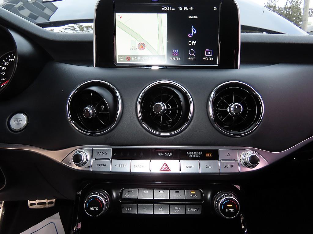 KIA Stinger 2018 Negro - Importación desde Corea - HF Imports Iquique - Foto 14