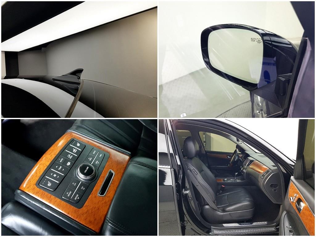 HYUNDAI Equus 2010 Negro - Importación desde Corea - HF Imports Iquique - Foto 18