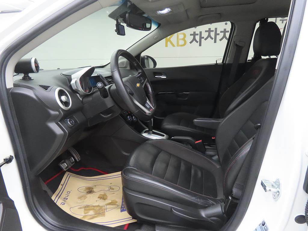 Chevrolet Abeo - Vista 5