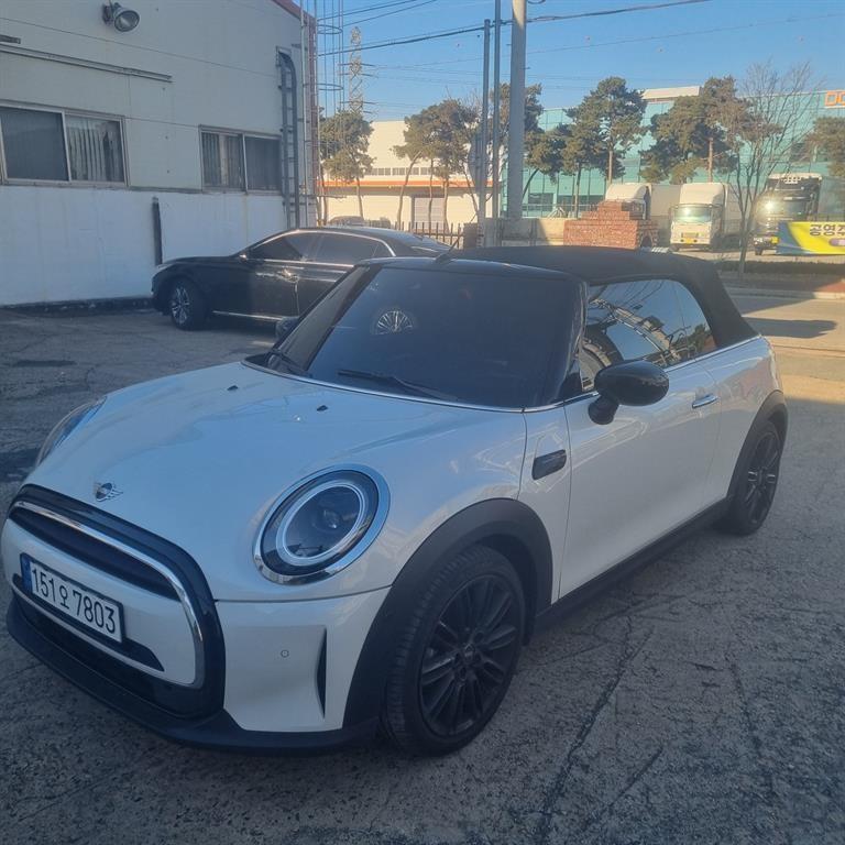 Mini Cooper Convertible - Vista 2