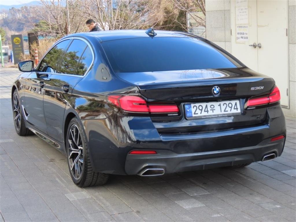 BMW 5 Series - Vista 7