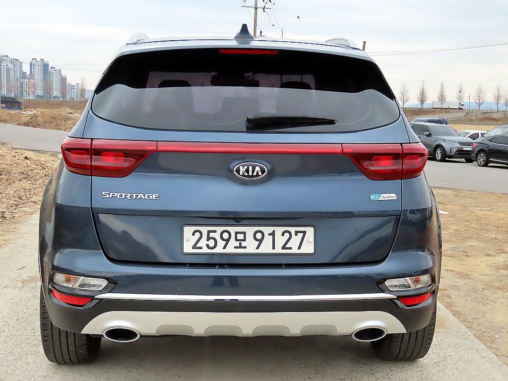 KIA Sportage - Vista 4