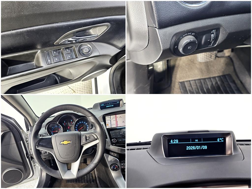 Chevrolet Cruise 2011 Blanco - Importación desde Corea - HF Imports Iquique - Foto 18