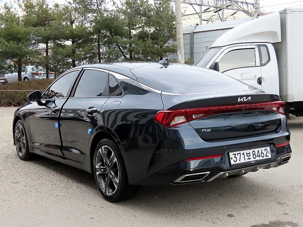 KIA K5 - Vista 3