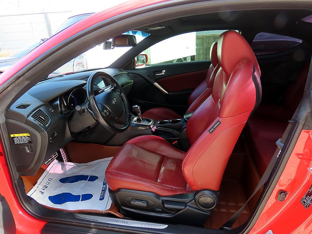 HYUNDAI Genesis 2014 Rojo - Importación desde Corea - HF Imports Iquique - Foto 13