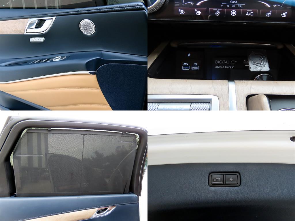 Genesis GV80 2023 Blanco - Importación desde Corea - HF Imports Iquique - Foto 16