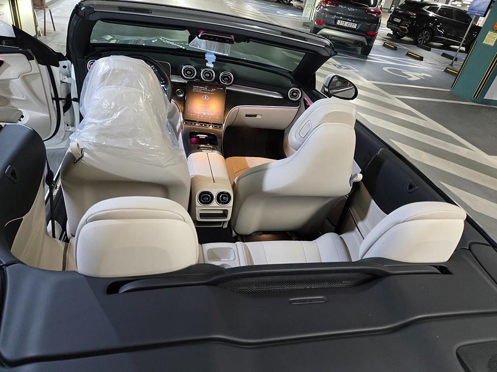 Mercedes Benz CLE Class - Vista 9