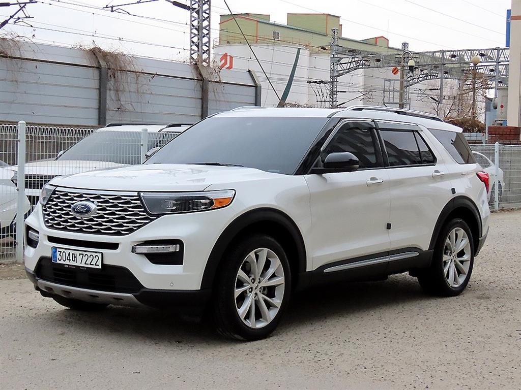 Ford Explorer - Vista 2
