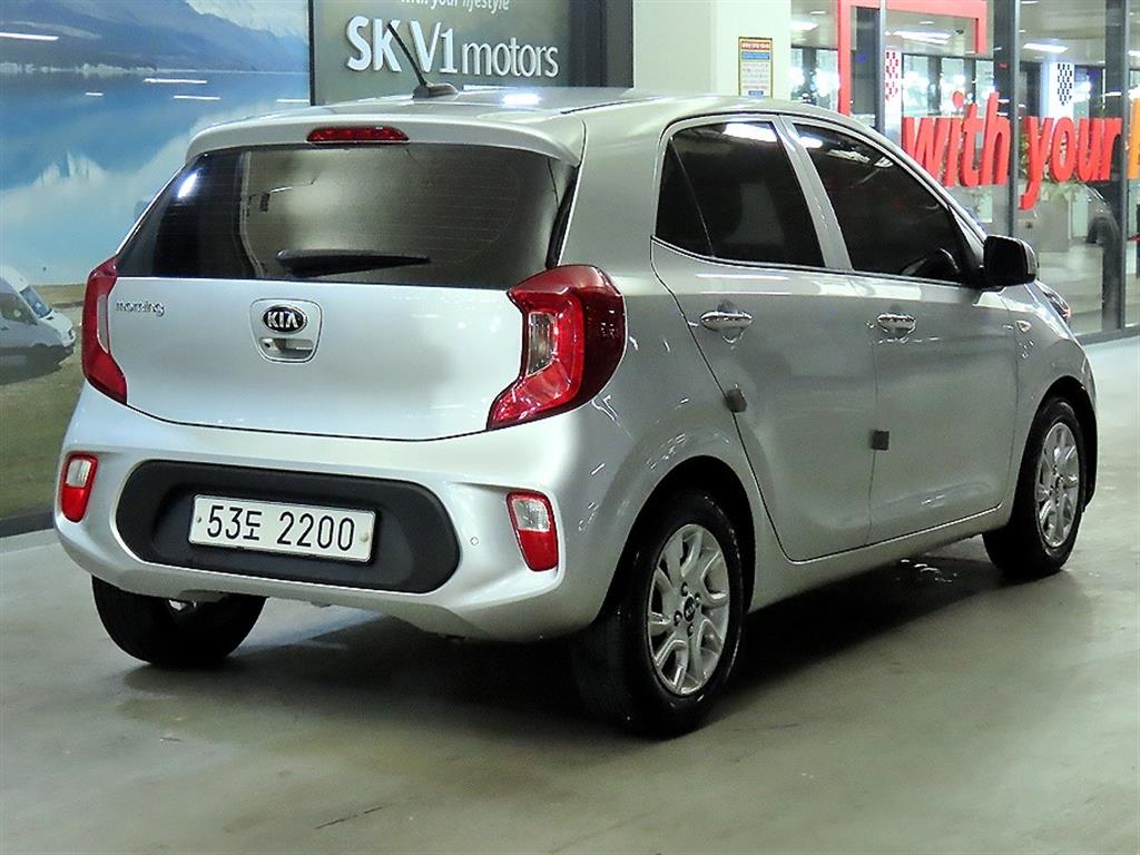 KIA Morning - Vista 4