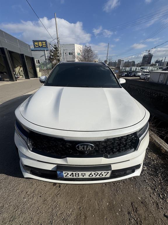 KIA Sorento 2021 Blanco - Importación desde Corea - HF Imports Iquique - Foto 1