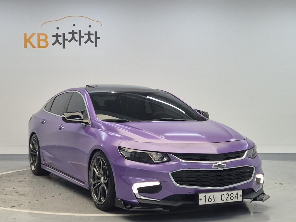 Chevrolet Malibu - Vista 4