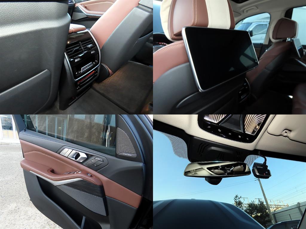 BMW X7 2021 Negro - Importación desde Corea - HF Imports Iquique - Foto 18