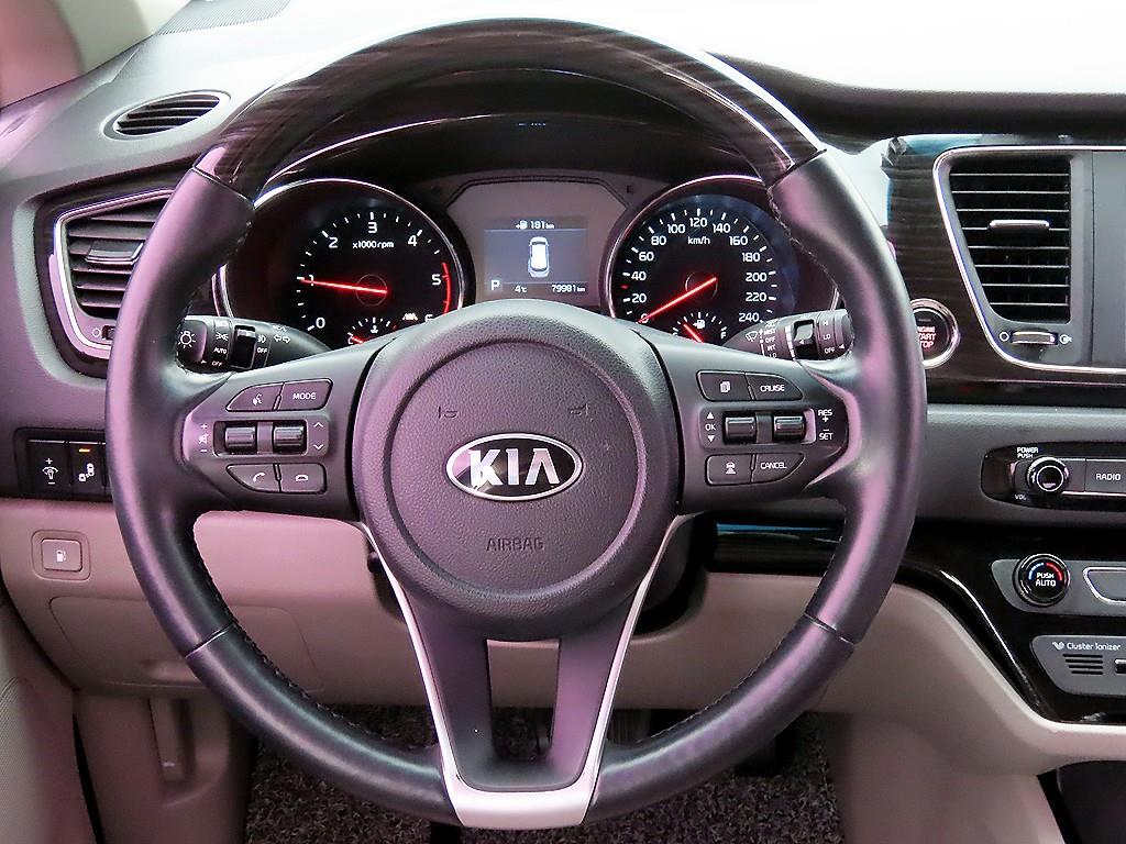 KIA Carnival - Vista 8