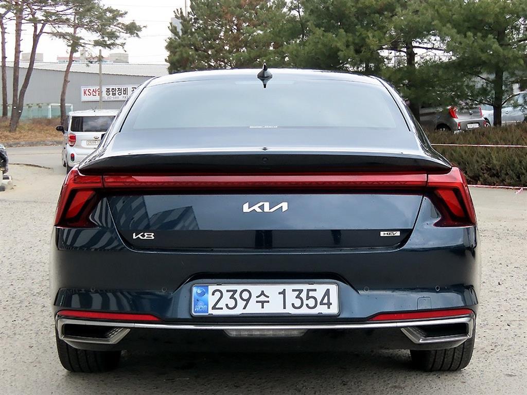 KIA K8 - Vista 4