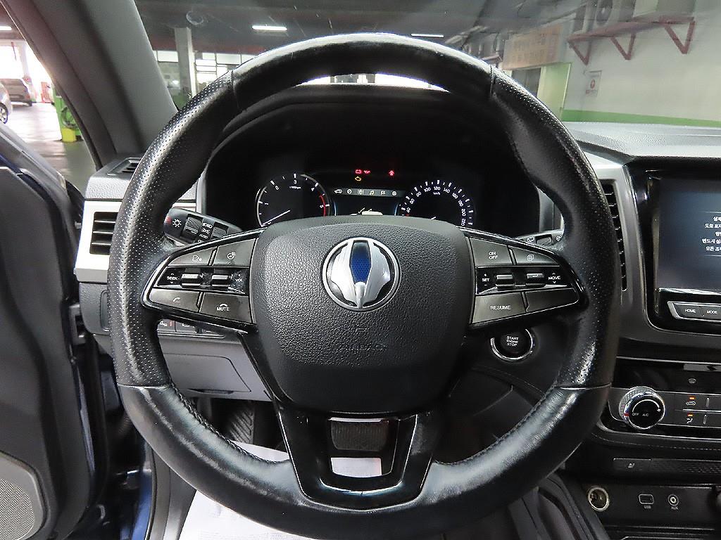 Ssangyong Rexton 2019 Azul - Importación desde Corea - HF Imports Iquique - Foto 11