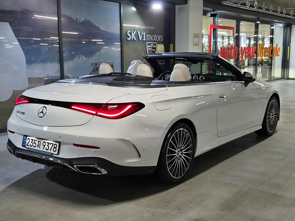 Mercedes Benz CLE Class - Vista 4