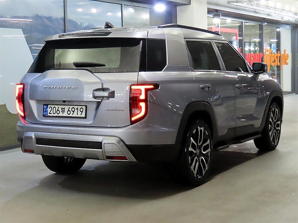 Ssangyong Torres - Vista 4