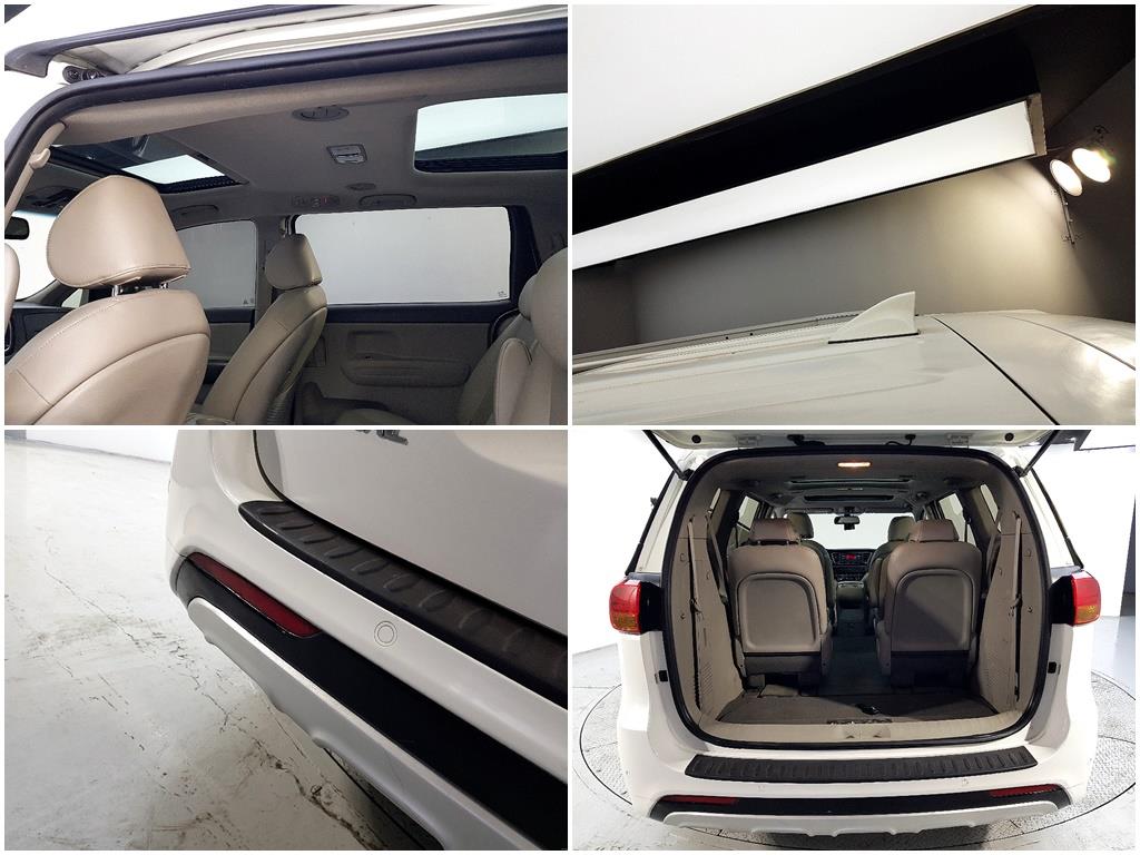 KIA Carnival 2015 Blanco - Importación desde Corea - HF Imports Iquique - Foto 19