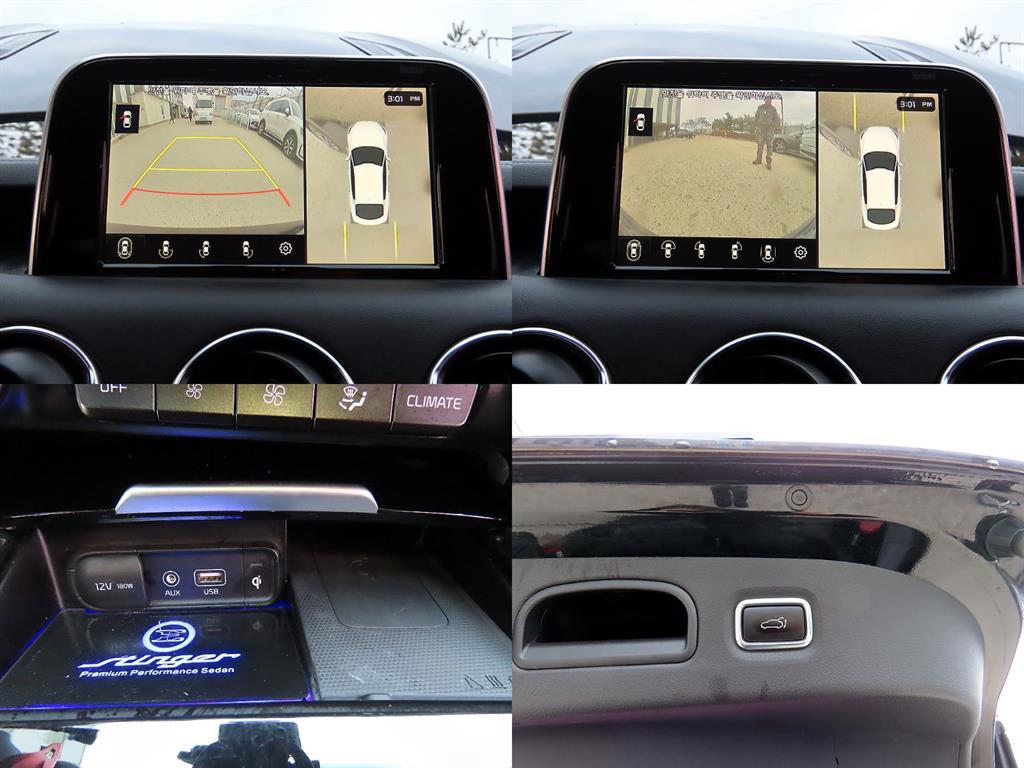 KIA Stinger 2018 Negro - Importación desde Corea - HF Imports Iquique - Foto 18