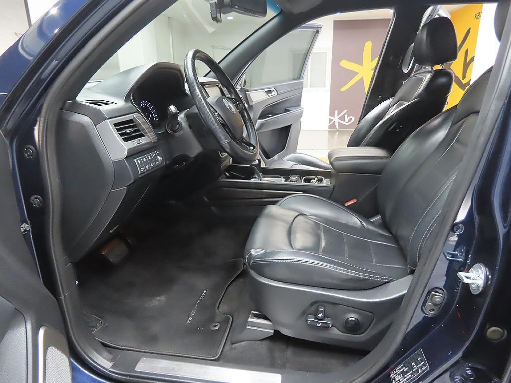 Ssangyong Rexton 2019 Azul - Importación desde Corea - HF Imports Iquique - Foto 9