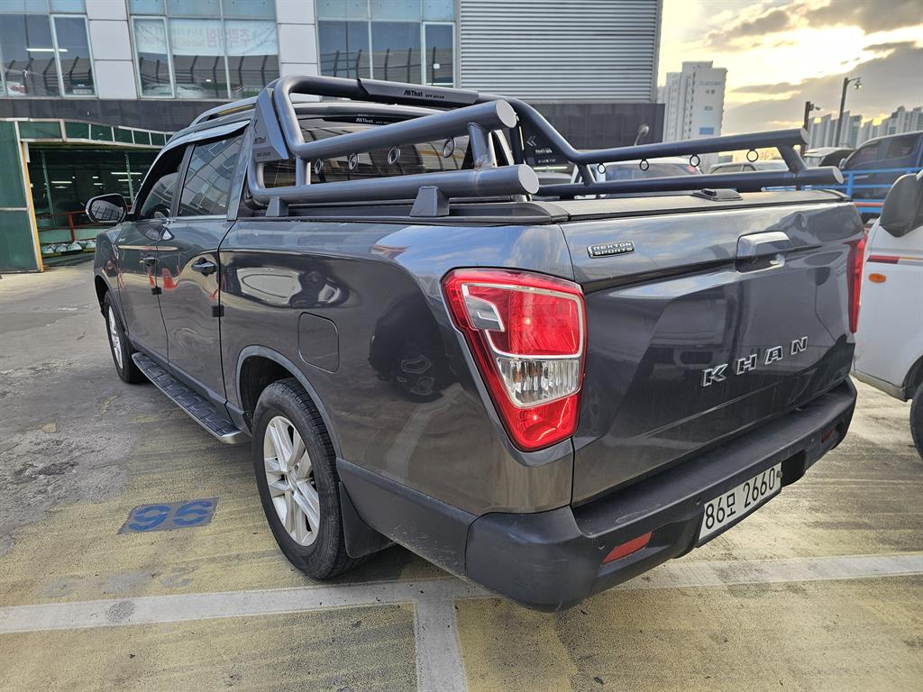 Ssangyong Rexton - Vista 2