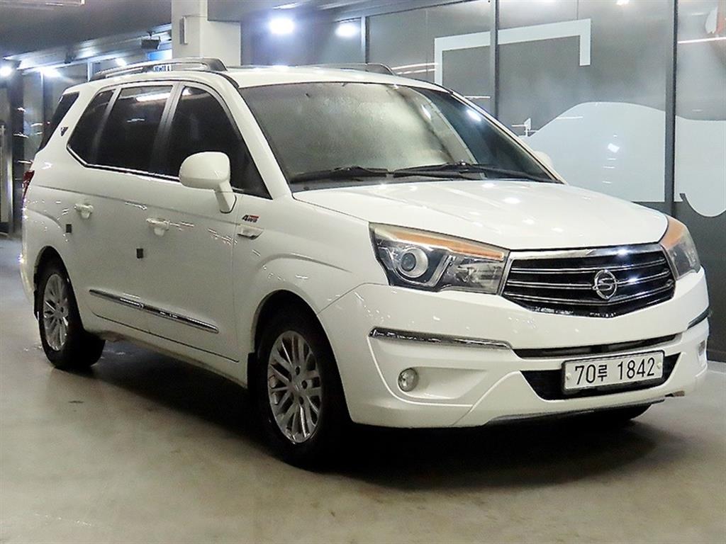 Ssangyong Korando 2014 Blanco - Importación desde Corea - HF Imports Iquique - Foto 1