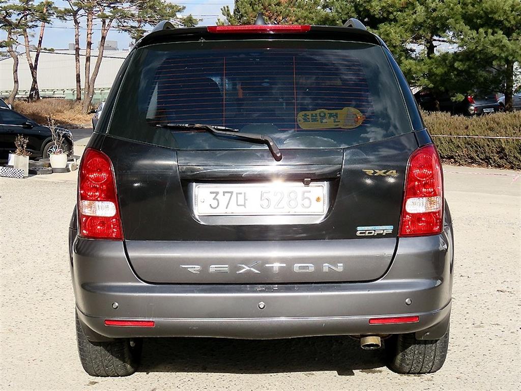 Ssangyong Rexton - Vista 4