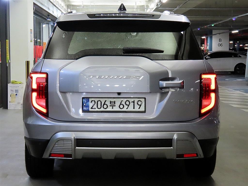 Ssangyong Torres - Vista 5