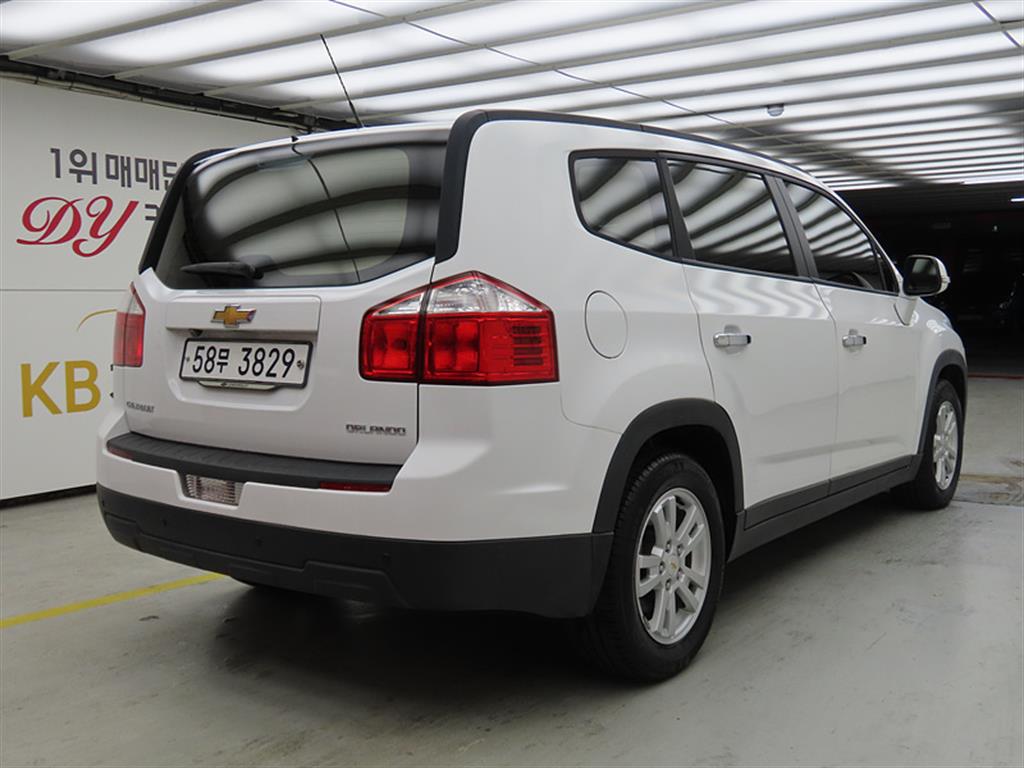 Chevrolet Orlando - Vista 4