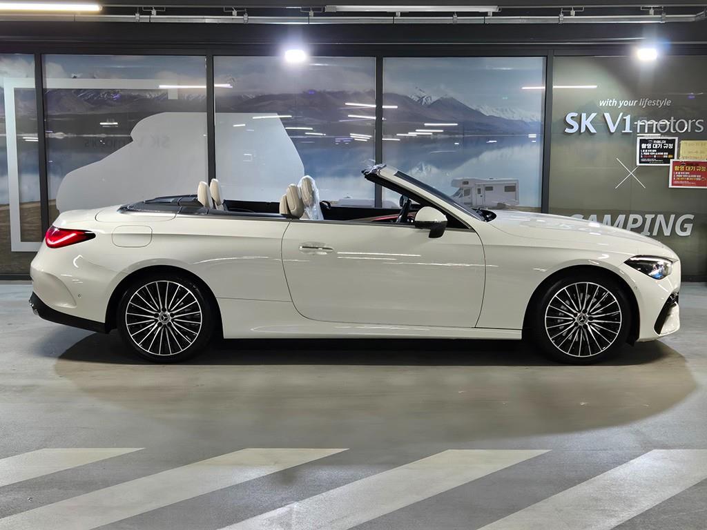 Mercedes Benz CLE Class - Vista 3