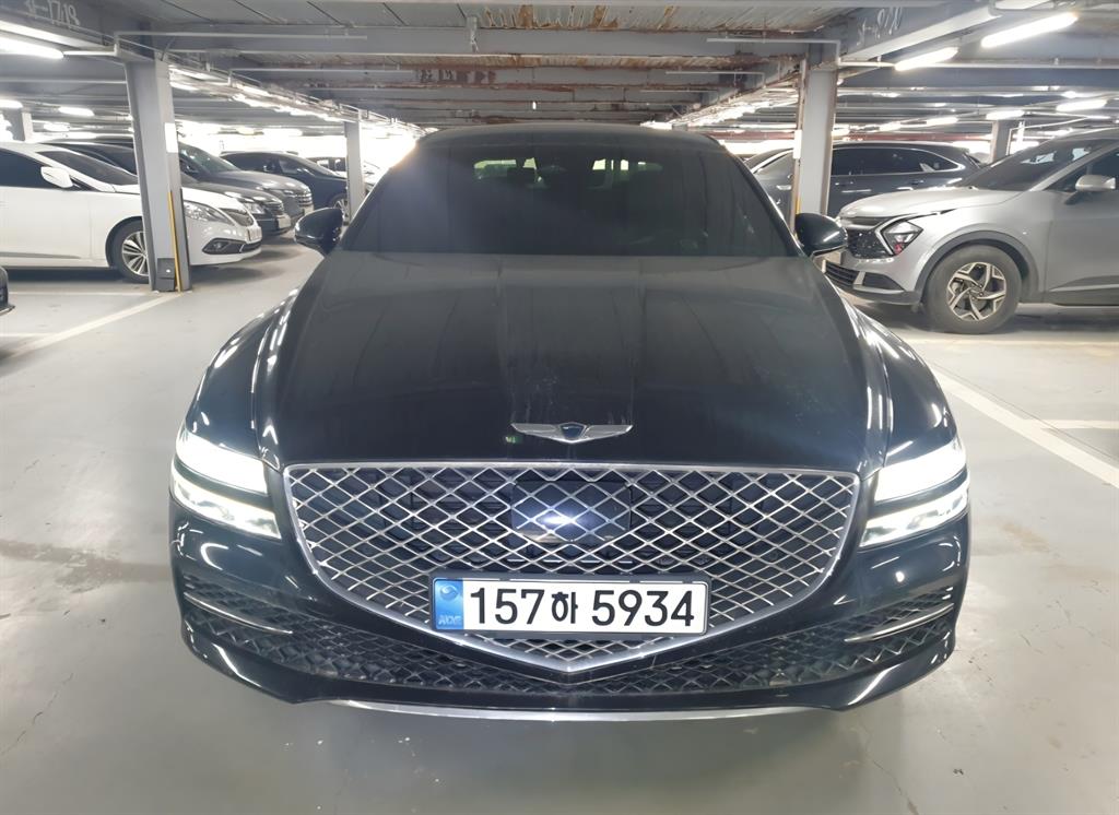 Genesis G80 2021 Negro - Importación desde Corea - HF Imports Iquique - Foto 1