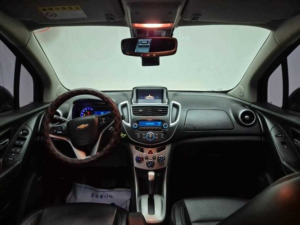 Chevrolet Trax - Vista 7