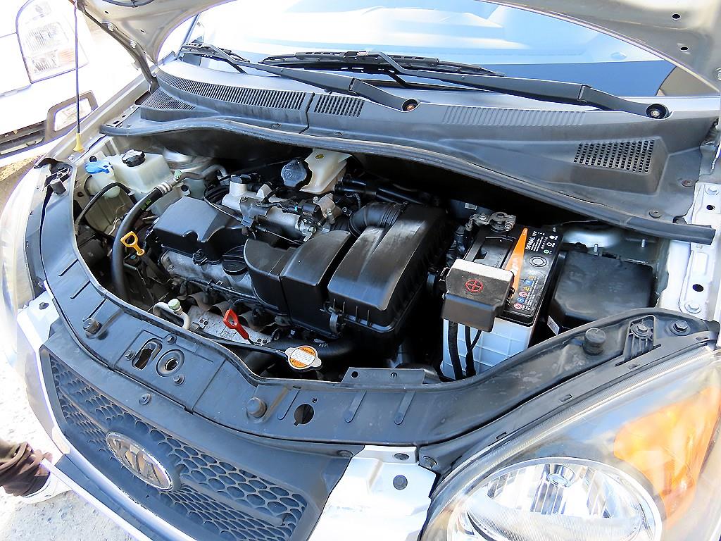 KIA Morning 2009 Plateado - Importación desde Corea - HF Imports Iquique - Foto 16