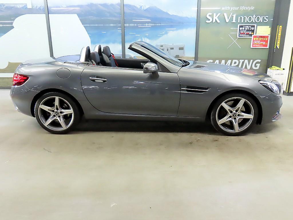 Mercedes Benz SLC Class - Vista 8