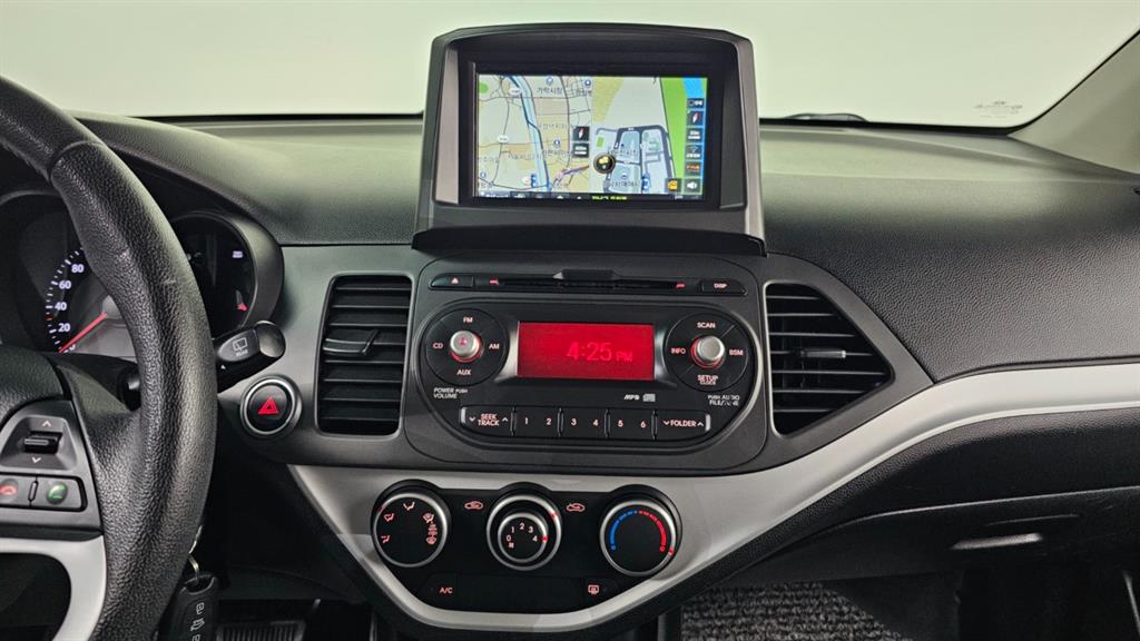 KIA Morning 2012 Gris - Importación desde Corea - HF Imports Iquique - Foto 14