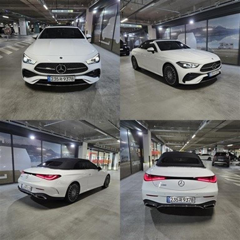 Mercedes Benz CLE Class - Vista 6