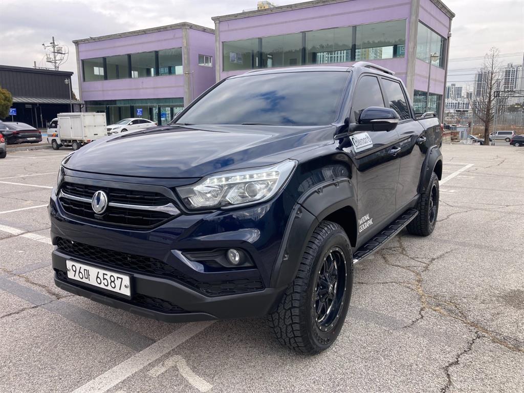 Ssangyong Rexton 2018 Azul - Importación desde Corea - HF Imports Iquique - Foto 20